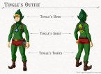 NPC'er reagerer på Tingle-kostume i Zelda: Breath of the Wild
