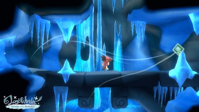 Lost Winds: Winter of the Melodias