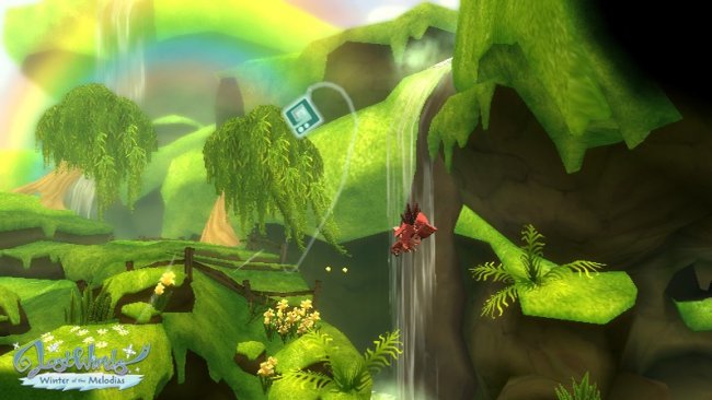 Lost Winds: Winter of the Melodias