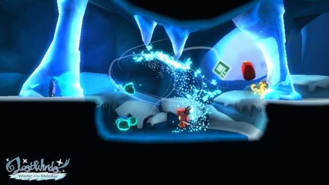 Lost Winds: Winter of the Melodias