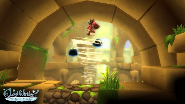 Lost Winds: Winter of the Melodias