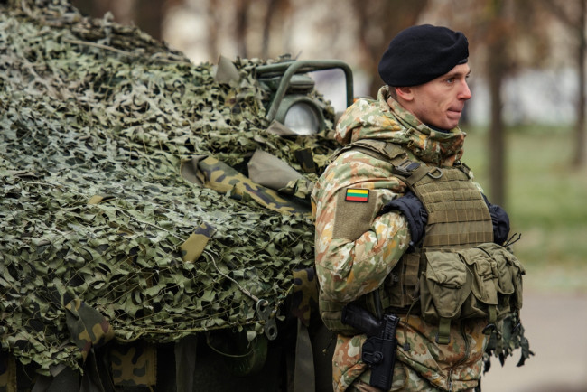 Litauen advarer om, at Rusland udvider styrkerne nær NATO-grænsen