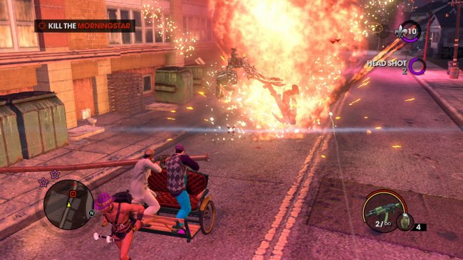 Saints Row: The Third