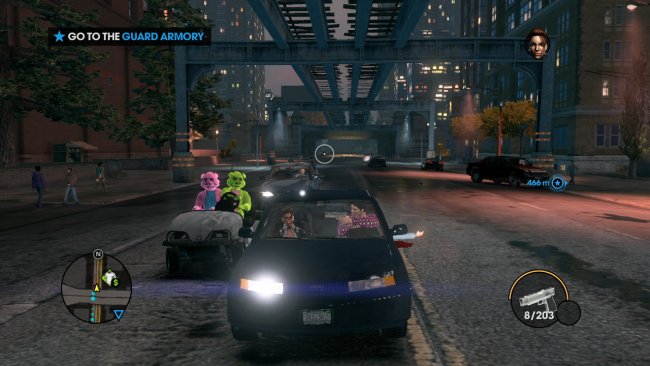 Saints Row: The Third