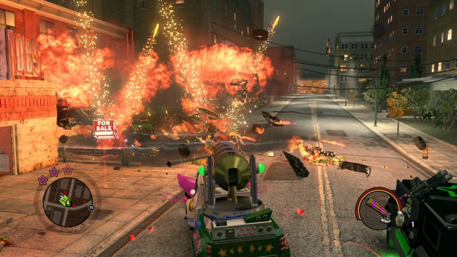 Saints Row: The Third