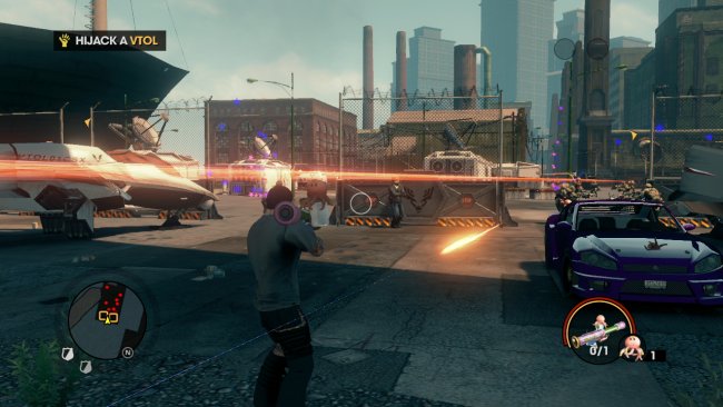 Saints Row: The Third