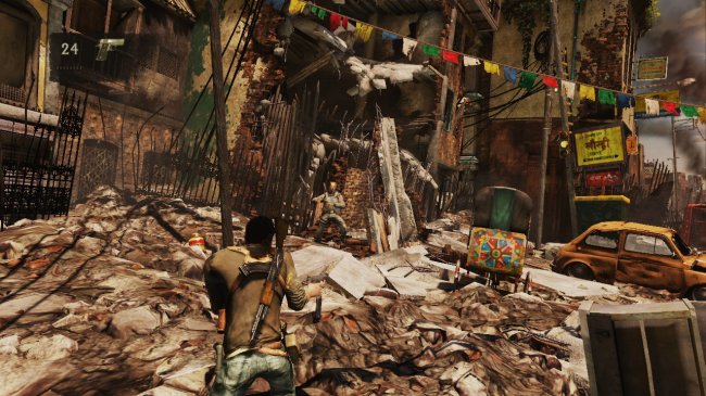 Uncharted 2: Among Thieves