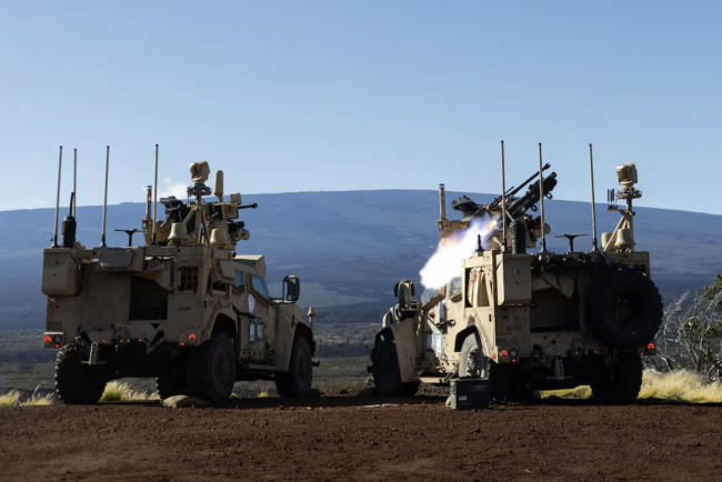 USA lancerer nye køretøjer designet til at jage og ødelægge droner