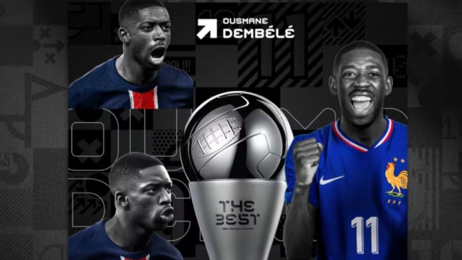 Dembélé og Bonmatí vinder FIFA The Best-priserne, men der er kontrovers omkring årets hold