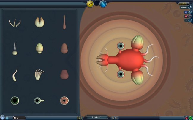 Spore Creepy & Cute Parts Pack