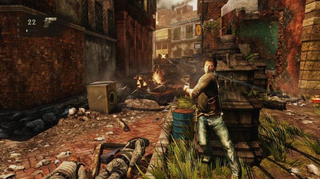 Uncharted 2: Among Thieves