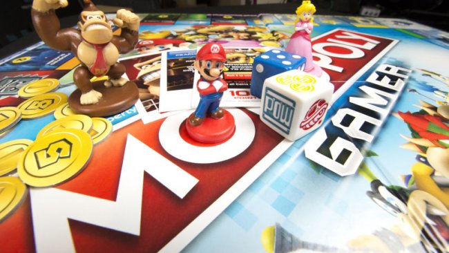 Super Mario får en Monopoly-version