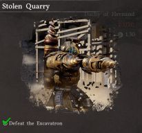 Crimson Desert: Sådan slår du Excavatronen