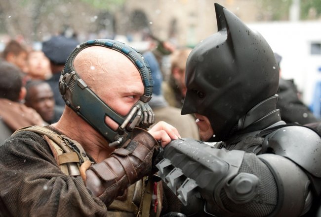 The Dark Knight Rises