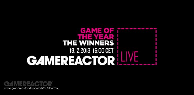 Gamereactor Live giver et bud på årets bedste spil