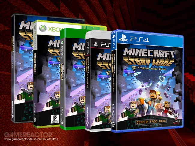 Minecraft: Story Mode - A Telltale Games Series