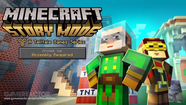 Minecraft: Story Mode - A Telltale Games Series