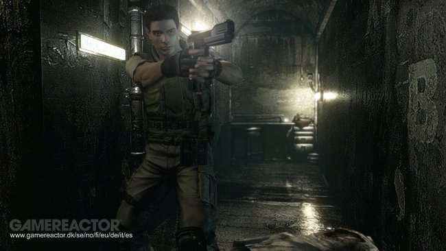 Resident Evil HD Remaster