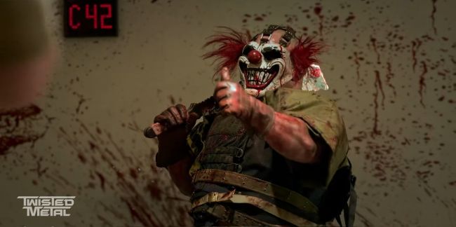 Peacock's Twisted Metal