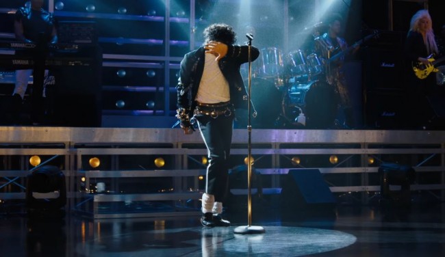 Michael teaser giver et glimt af storhed