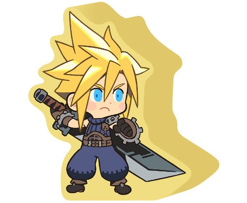 Final Fantasy VII får brætspilsbehandlingen