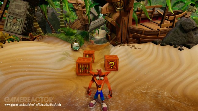 Crash Bandicoot N. Sane Trilogy