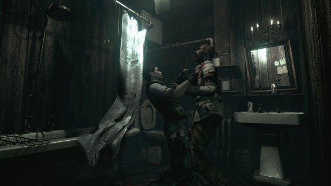 Resident Evil HD Remaster