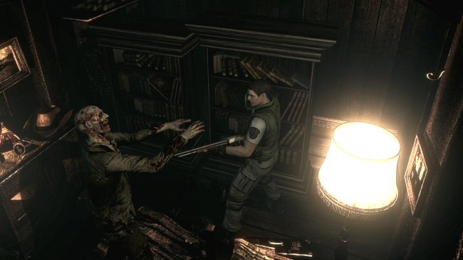 Resident Evil HD Remaster
