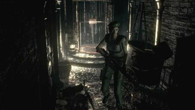 Resident Evil HD Remaster