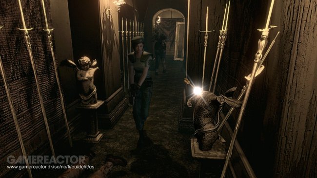 Resident Evil HD Remaster