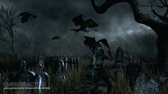 Resident Evil HD Remaster