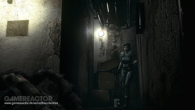 Resident Evil HD Remaster