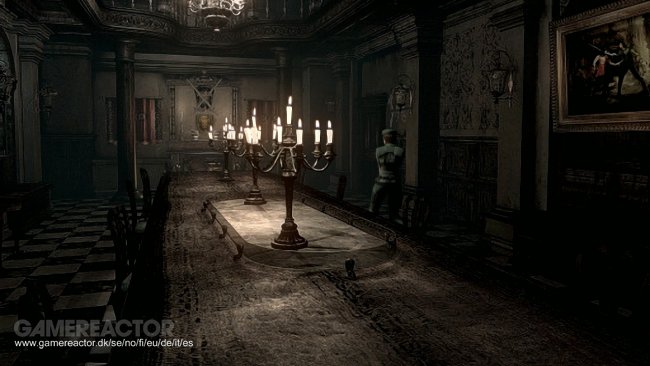 Resident Evil HD Remaster