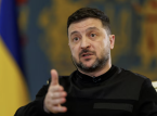 Zelenskyj byder Irans de-eskalering velkommen, signalerer parathed til v&aring;benhvile med Rusland