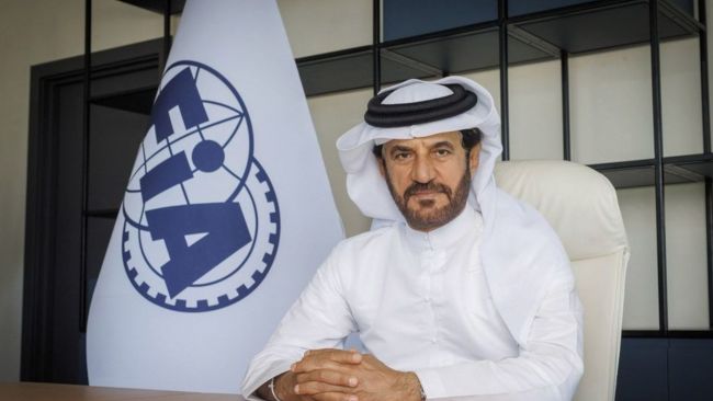 Mohammed Ben Sulayem, selvvalgt FIA-præsident for en anden fireårig periode