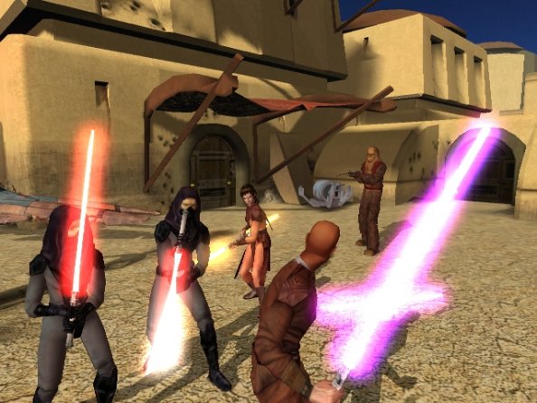 Knights of the Old Republic-MMO