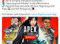 Apex Legends Mobile er officielt blevet annonceret