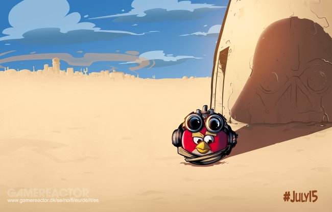 Angry Birds Star Wars