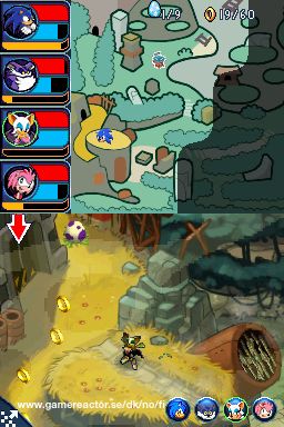 Sonic Chronicles: The Dark Brotherhood