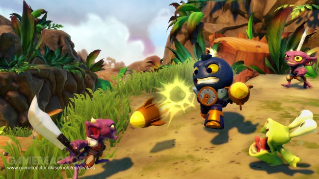 Skylanders Swap Force