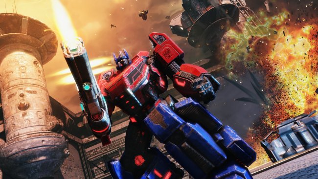 Transformers: Fall of Cybertron