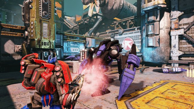 Transformers: Fall of Cybertron