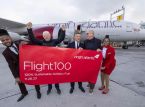 Virgin Atlantic foretager transatlantisk flyvning ved hjælp af 100% bæredygtigt luftfartsbrændstof
