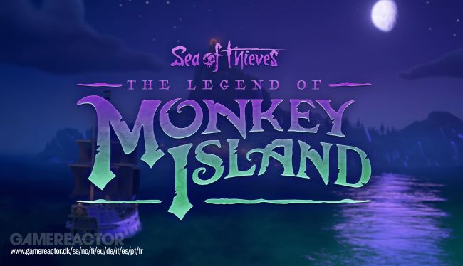 Den tredje Monkey Island Great Tale er nu tilgængelig i Sea of Thieves