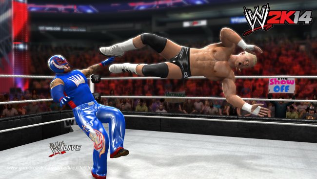WWE 2K14