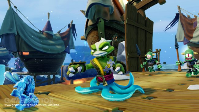 Skylanders Swap Force