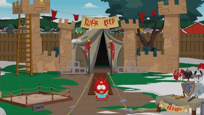 South Park: The Fractured but Whole