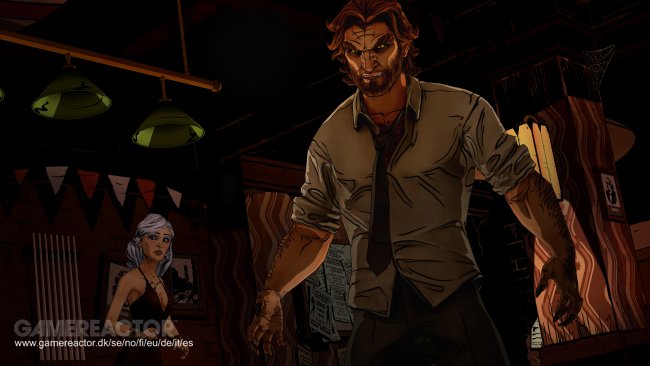 The Wolf Among Us