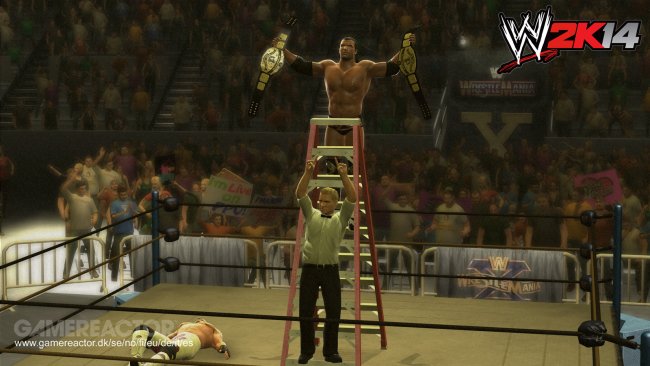 WWE 2K14