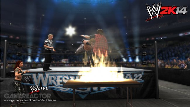 WWE 2K14